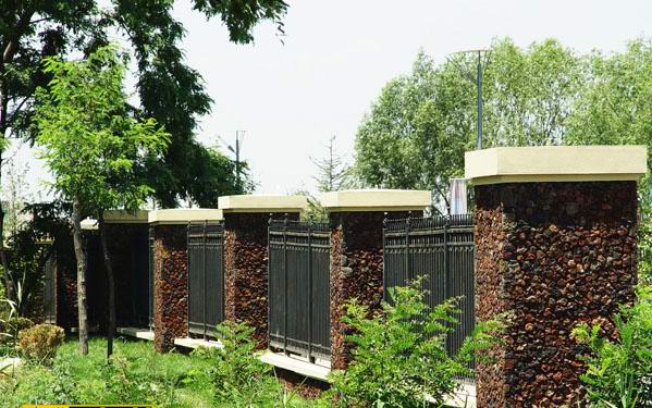 火山巖石材和同類石材相比的四大優勢及應用實例欣賞(多圖)