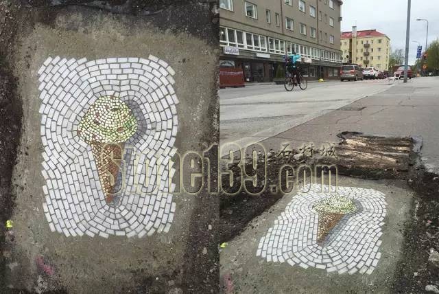 用馬賽克藝術(shù)來&ldquo;填坑&rdquo;看完我也是醉了（多圖）