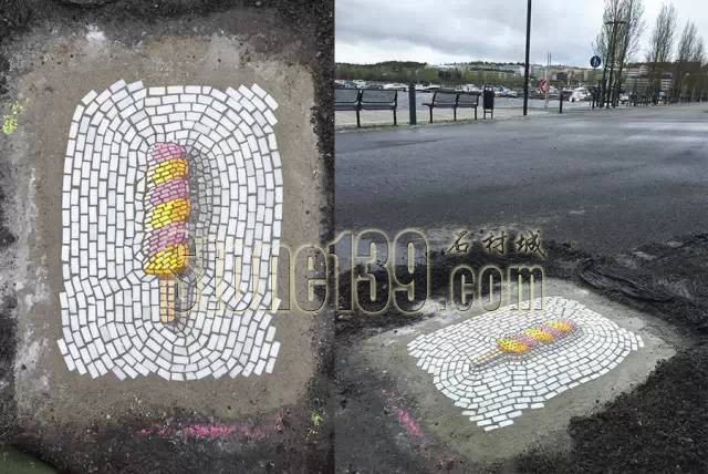 用馬賽克藝術(shù)來&ldquo;填坑&rdquo;看完我也是醉了（多圖）