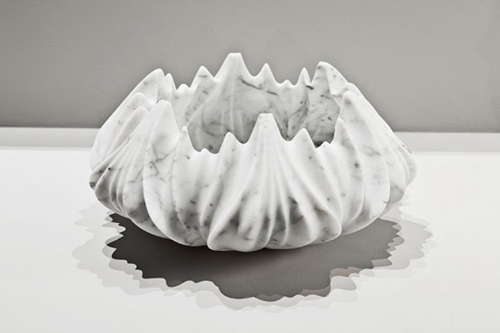 意大利石器家具品牌Citco系列大理石花盆(多圖)