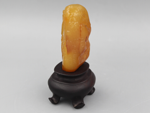 【石材收藏】巧奪天工的壽山石(田黃)擺件