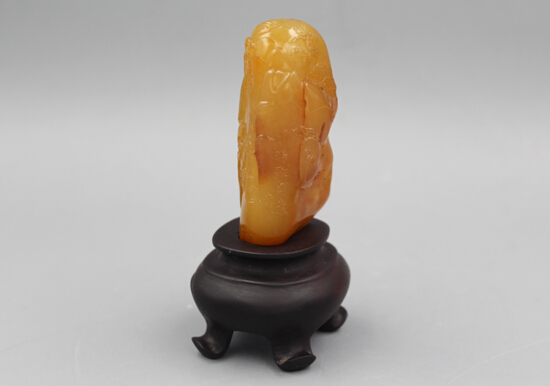 【石材收藏】巧奪天工的壽山石(田黃)擺件