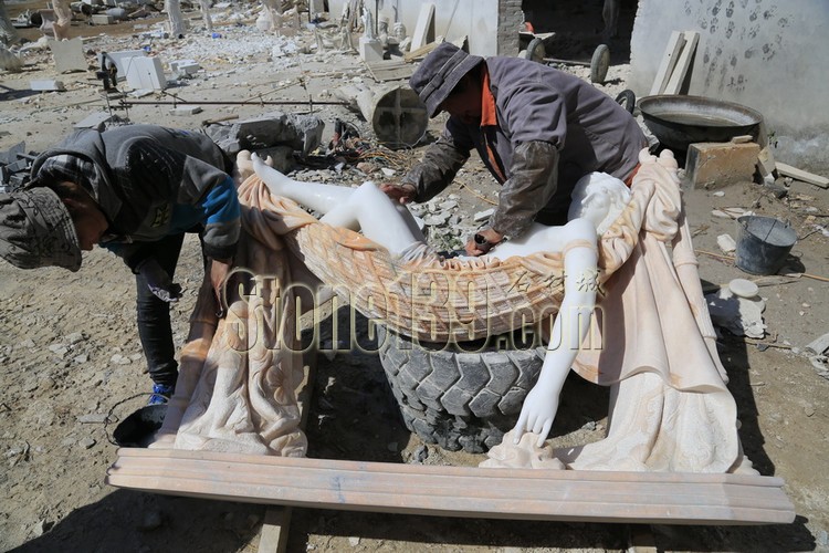 太行山麓下的石雕縣---曲陽石雕信仰和經濟的融合