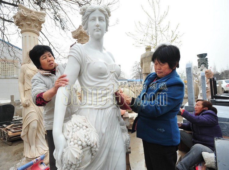 太行山麓下的石雕縣---曲陽石雕信仰和經濟的融合