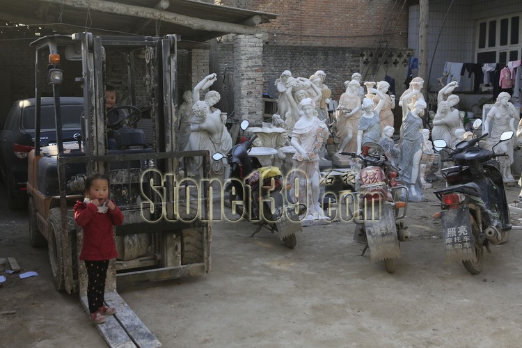 太行山麓下的石雕縣---曲陽石雕信仰和經濟的融合