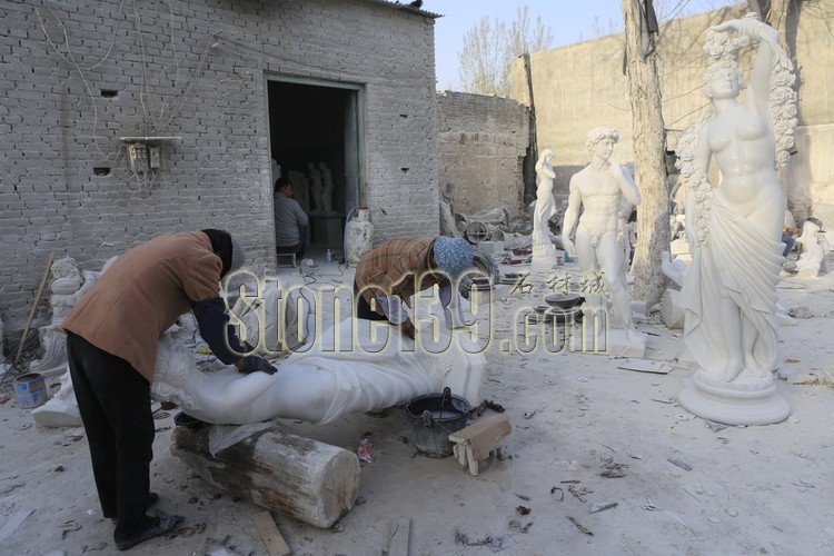 太行山麓下的石雕縣---曲陽石雕信仰和經濟的融合