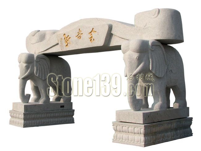 石雕大象介紹及裝飾應用中該如何擺放