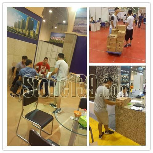 “中原石材第一展”青島宣傳圓滿成功!