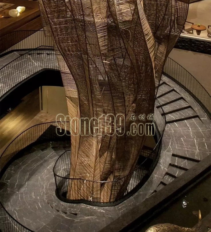 樓梯設計,石材設計,石材樓梯