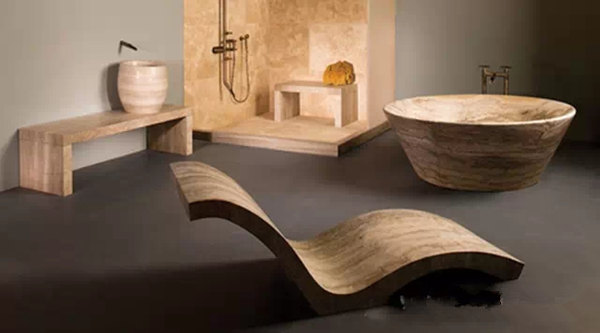 石材的魅力來源于大自然而設計賦予石材生命