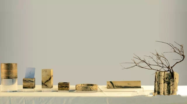 石材的魅力來源于大自然而設計賦予石材生命