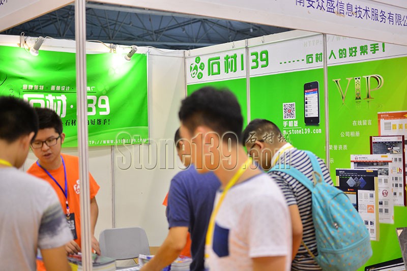 2015成都建博會(石材展)展會現場回顧(多圖)