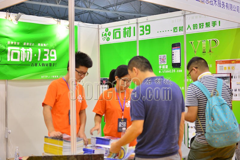 2015成都建博會(石材展)展會現場回顧(多圖)