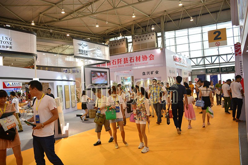2015成都建博會(石材展)展會現場回顧(多圖)