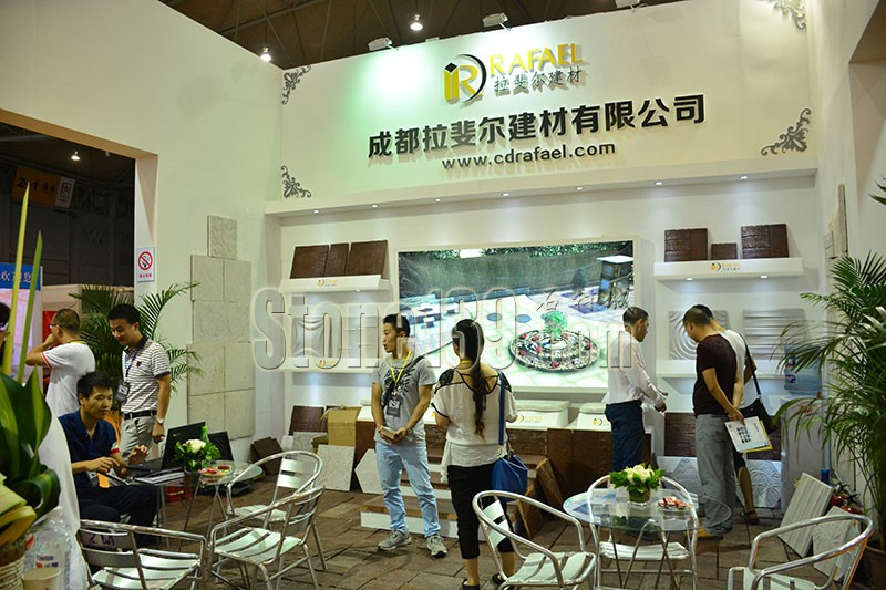 2015成都建博會(石材展)展會現場回顧(多圖)