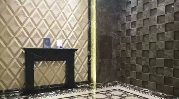 這些室內石材裝飾你能看出來是人造石嗎?