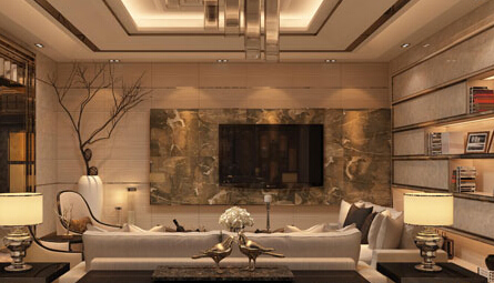 3個大理石背景墻設(shè)計(jì)方案