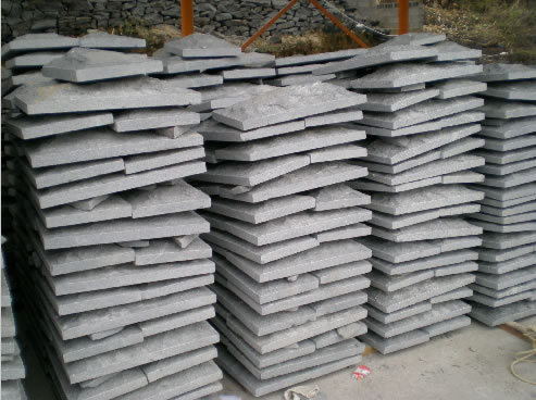 林墩思寶石材承接國內芝麻黑654花崗巖工程訂單