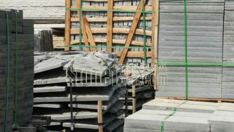 旭日石材廠芝麻黑花崗巖產品