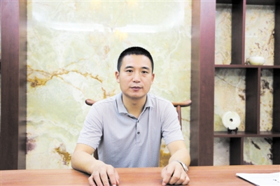 特訪東泰恒立石材有限公司總經(jīng)理馬鳳勇