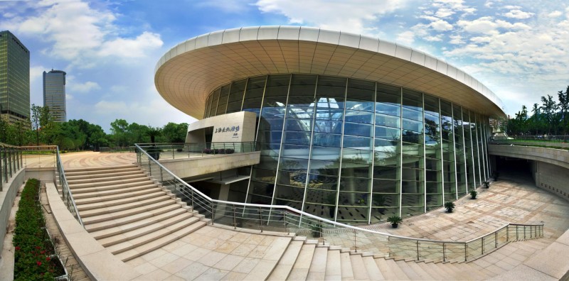 上海文化廣場大理石應用案例欣賞