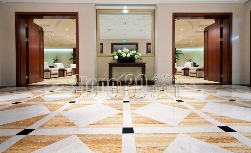 上海文化廣場大理石應用案例欣賞