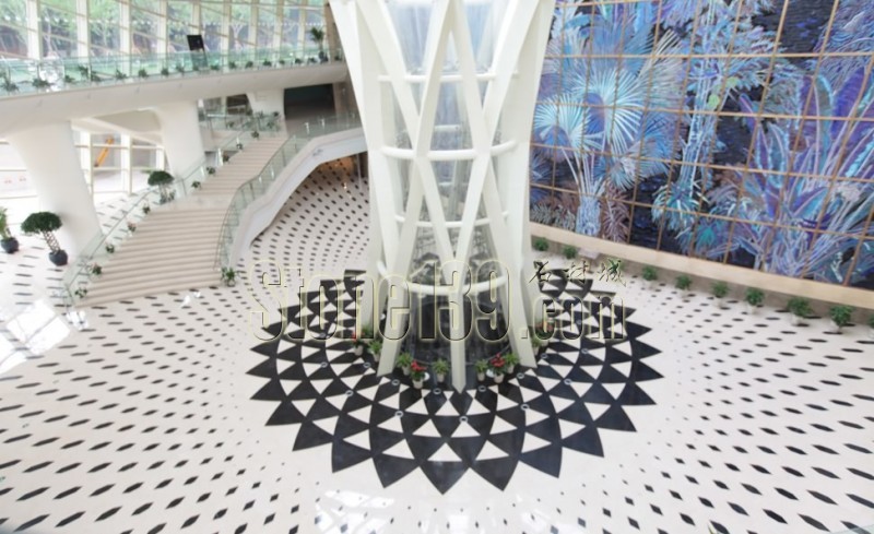 上海文化廣場大理石應用案例欣賞