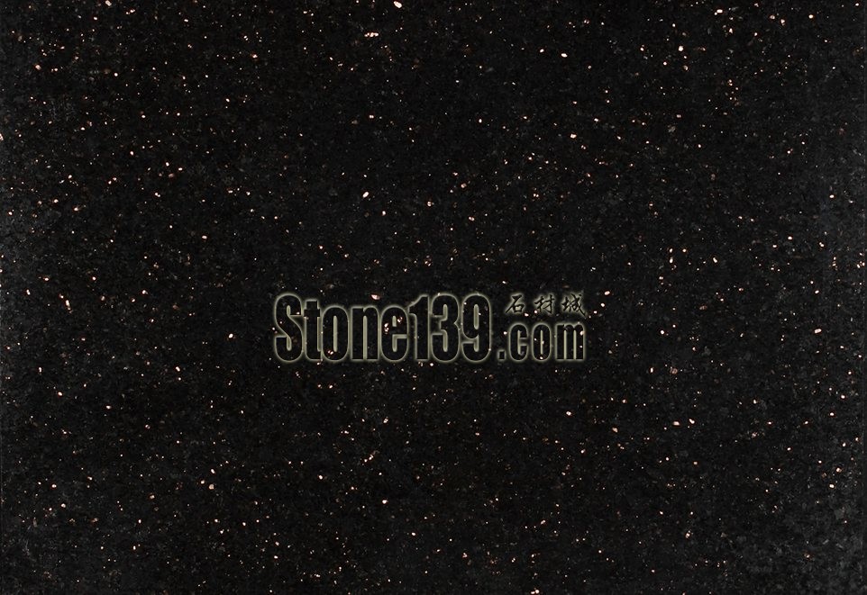 花崗巖石材表面翻新工藝操作記錄與分析 印度黑金沙花崗巖