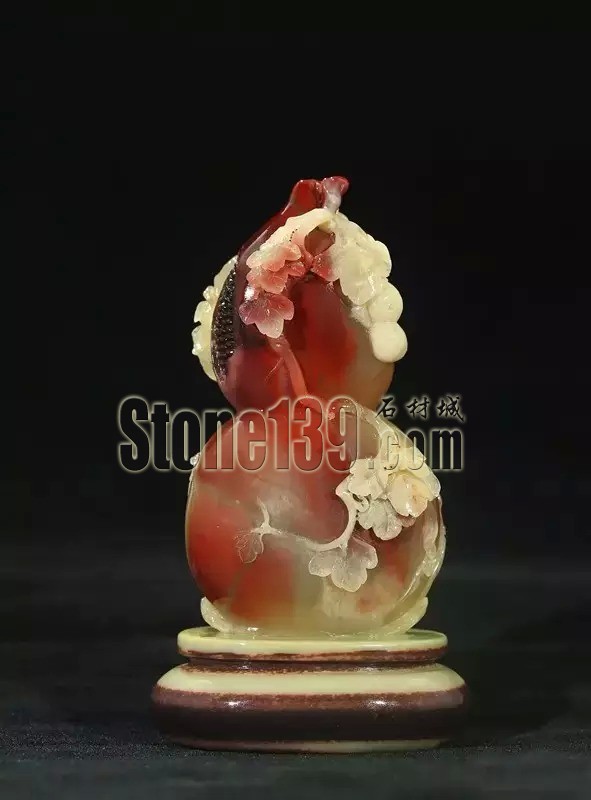 石材雕刻的瓜果蔬菜(精品圖)