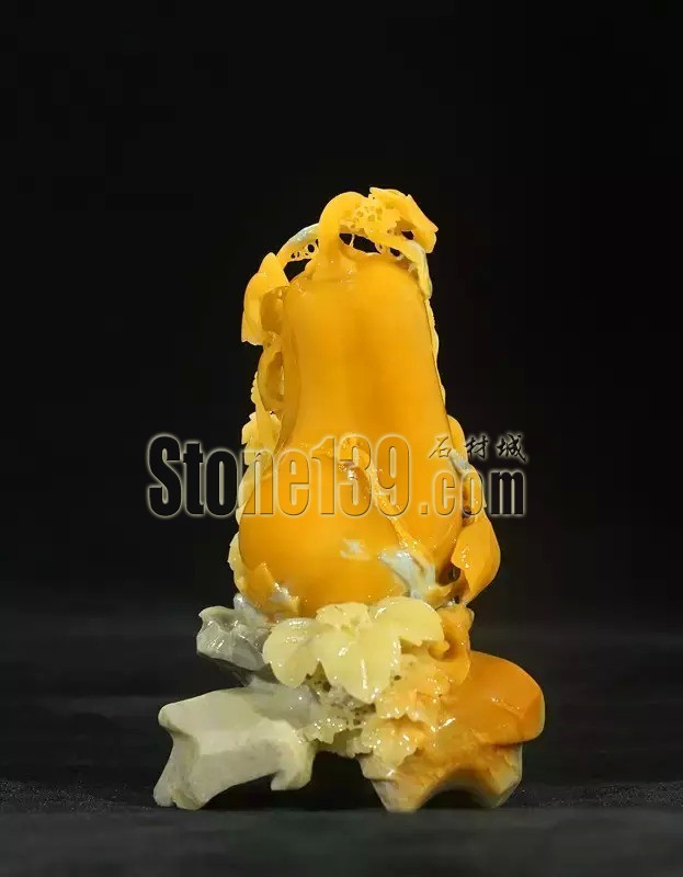 石材雕刻的瓜果蔬菜(精品圖)