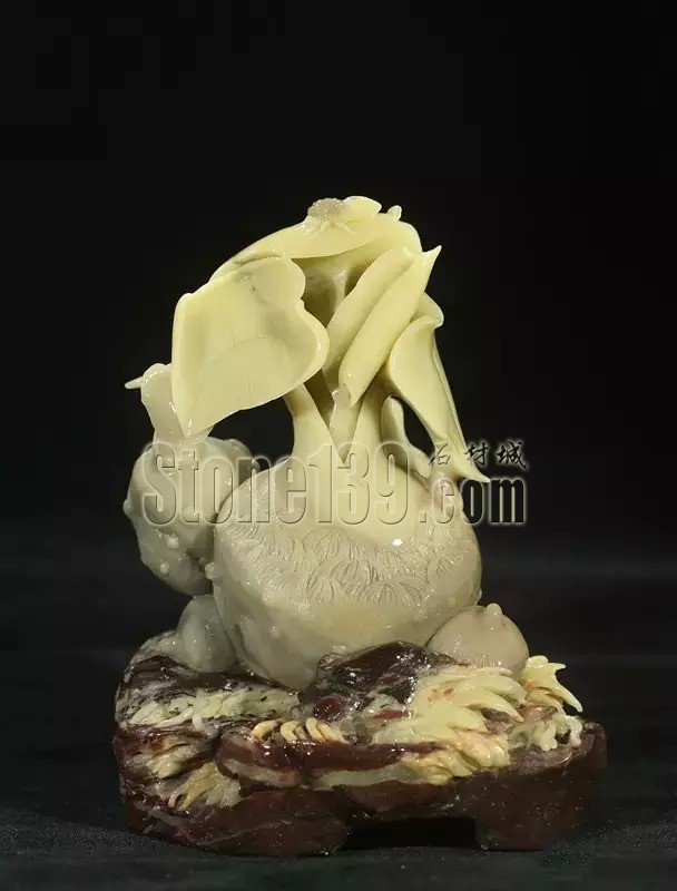 石材雕刻的瓜果蔬菜(精品圖)