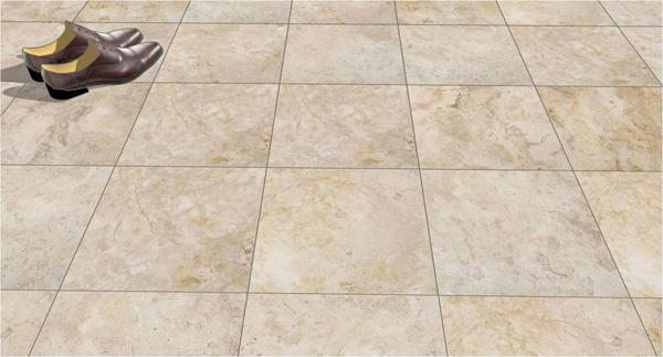 石材薄板鋪地的十四種拼貼方法