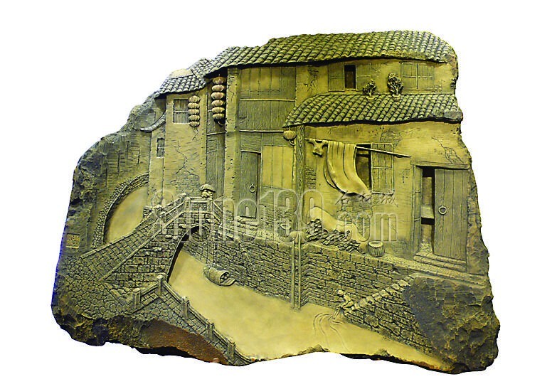 石雕《人生三憶·鄉(xiāng)思》 石雕《人生三憶·鄉(xiāng)思》