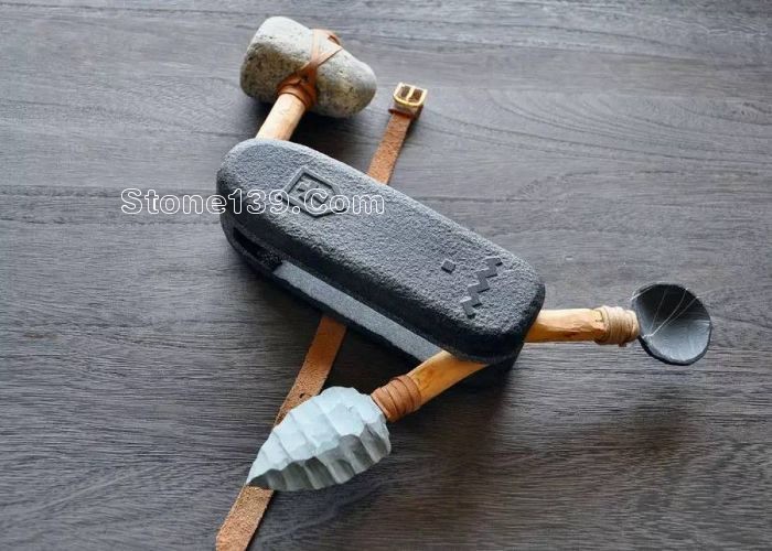 《石創意 是真創意》石材小飾品裝飾