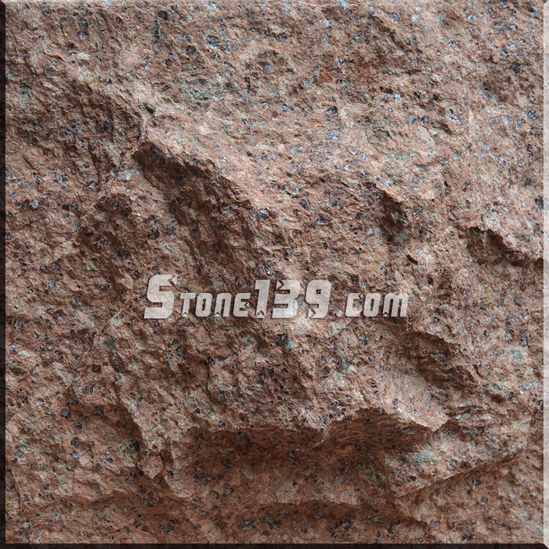 瀾輝石材江西紅色花崗巖產品欣賞