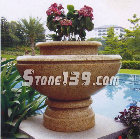 天然石材,石材花盆 天然石材,石材花盆