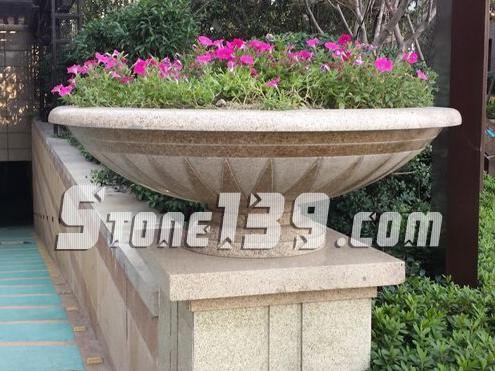 天然石材,石材花盆 天然石材,石材花盆