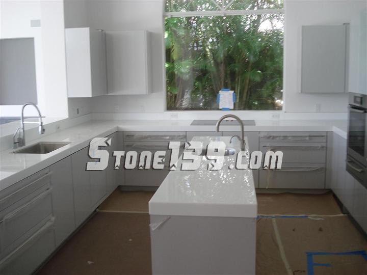 微晶石廚房臺(tái)面