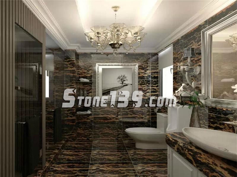 選用黑金花大理石做裝飾的那些工程應用(圖)