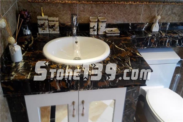 選用黑金花大理石做裝飾的那些工程應用(圖)