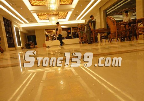 大理石鏡面地板的保養(yǎng)與維護