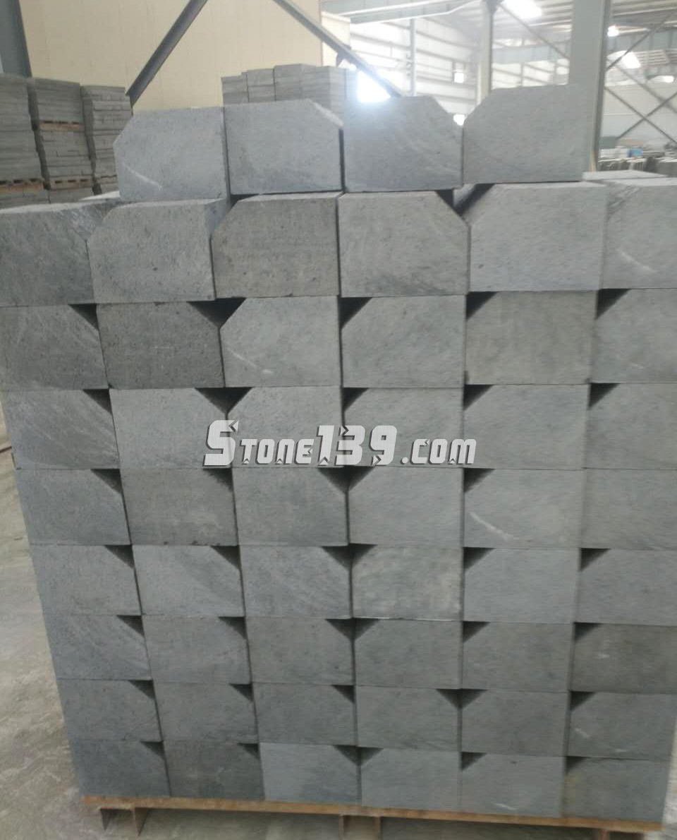 蒙古黑石材產品展示