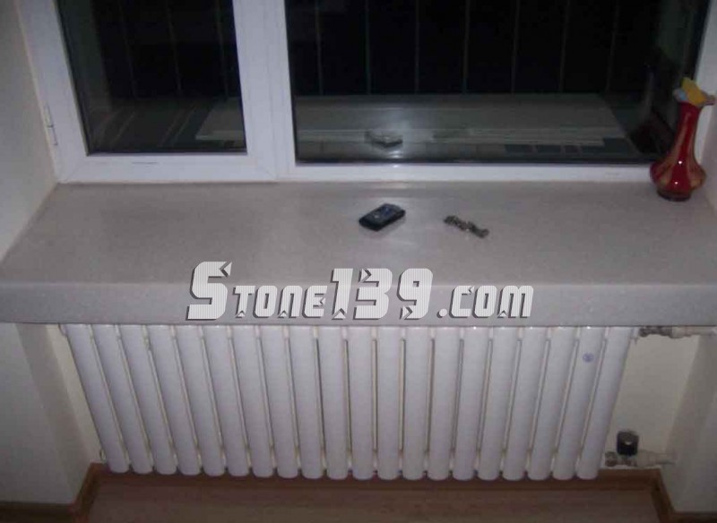 北方室內石材窗臺板(帶暖氣罩)