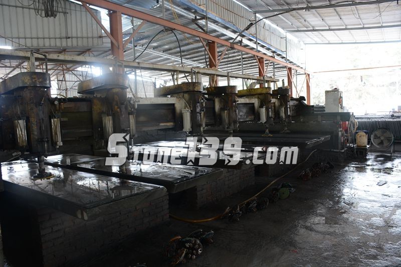 騰升石業加工廠磨機