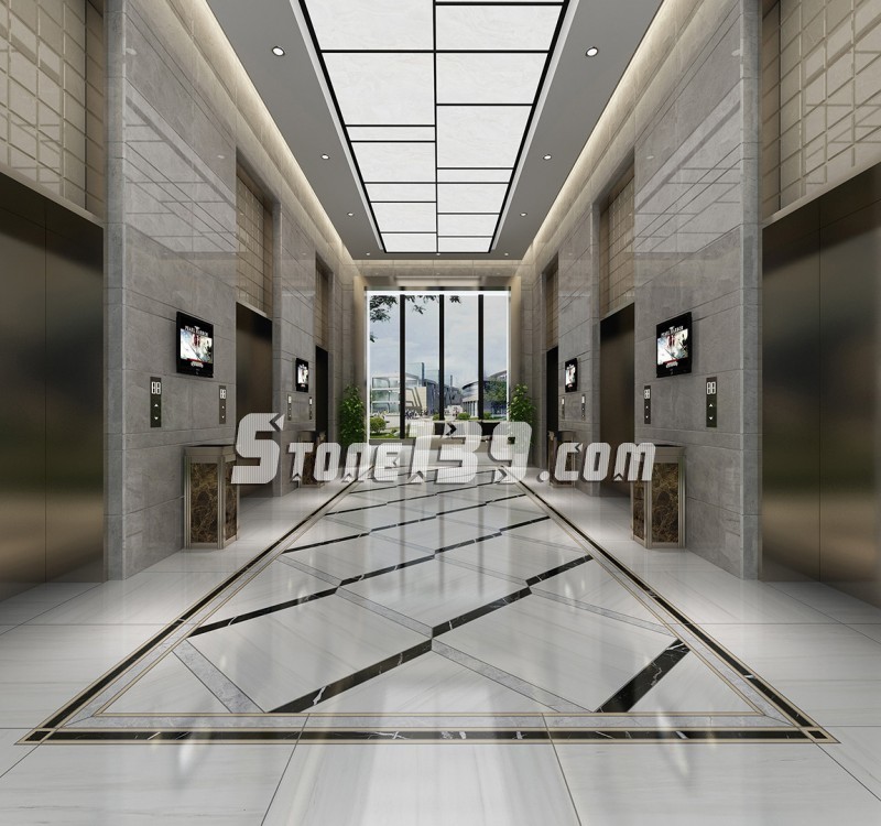 古堡灰大理石裝飾