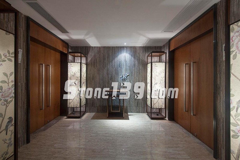 新古堡灰大理石設計裝飾圖