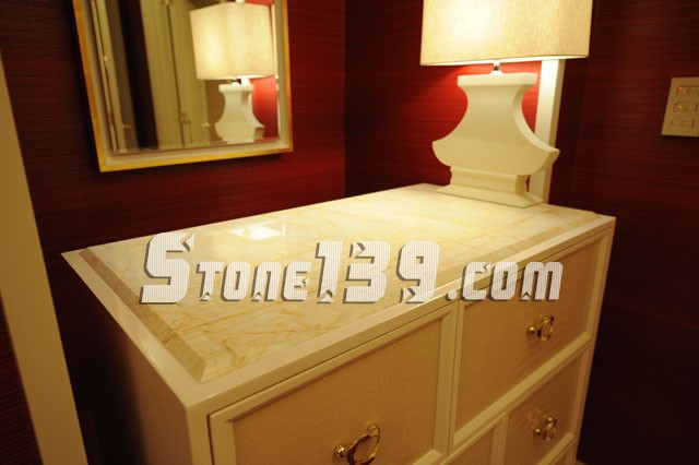 金蜘蛛大理石應用案例