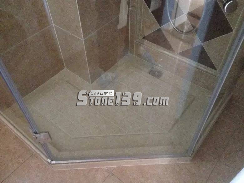 夏天裝飾浴室,大理石鋪地應(yīng)該這么用