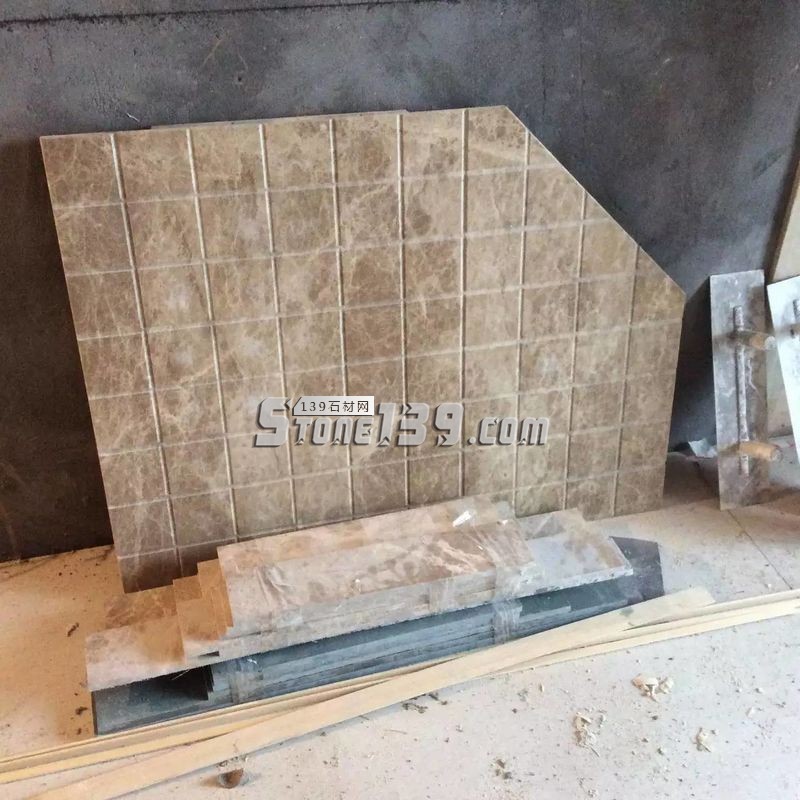 夏天裝飾浴室,大理石鋪地應(yīng)該這么用