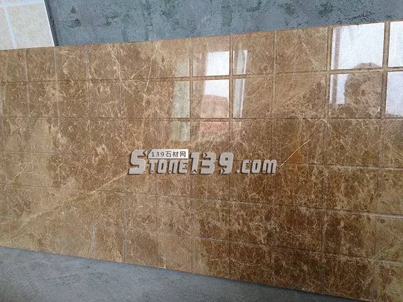 夏天裝飾浴室,大理石鋪地應(yīng)該這么用